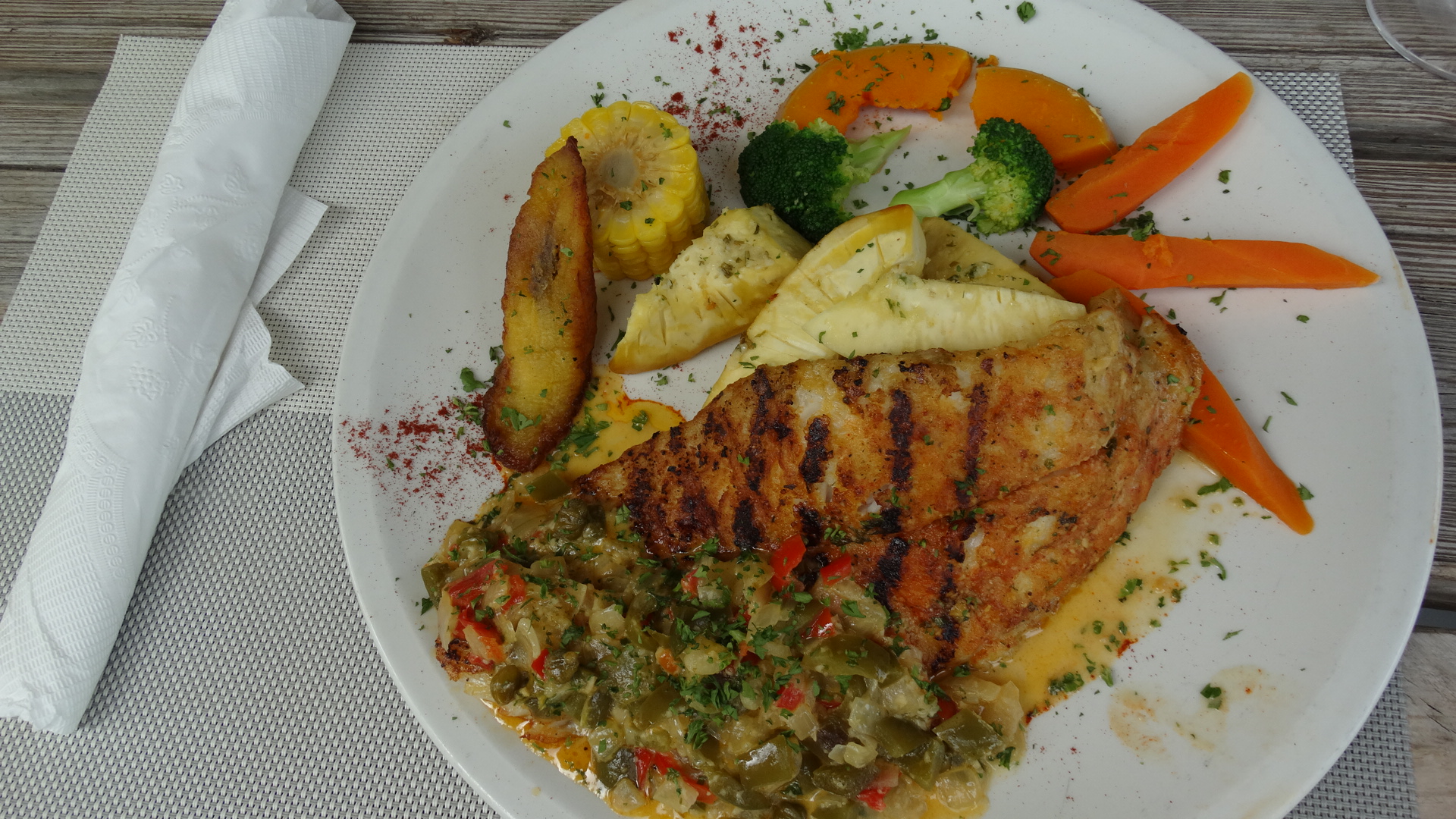 Fresh Catch of the Day Fresh Catch of the Day