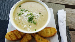 Delicious Conch Chowder
