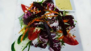 Hamburst Salad